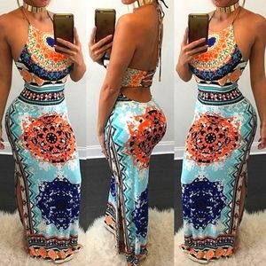 Boho long dress